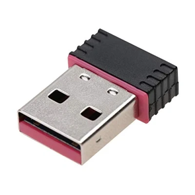 Afbeelding van WiFi Dongle Key, 2,4 GHz 300 Mbps Mini High Speed ​​Wireless Network Adapter USB 2.0 Wireless Compatibel met Windows Vista/XP / 2000/7 Linux.
