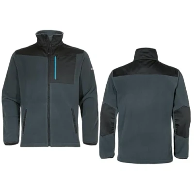 Afbeelding van Uvex Tune up fleecejack voor heren, werkjas, outdoorjas vrije tijd, blauw, XXL