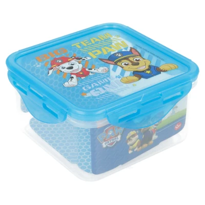 Afbeelding van Paw Patrol Vierkant bakje 730 ml 8412497189656