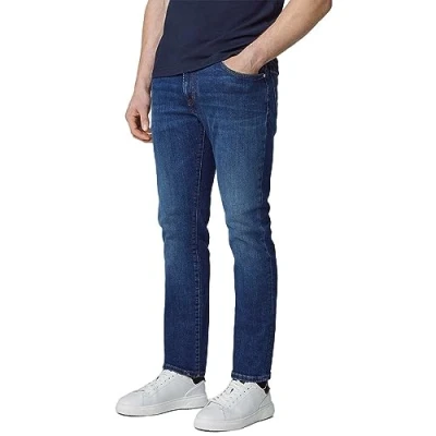 Afbeelding van Hackett London WASH jeans voor heren, Blauw (Lt Denim), 28W/28L, 28W x 28L