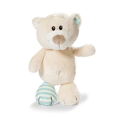 Afbeelding van Nici Knuffel Bear Taps 25 Cm Pluche Wit/blauw