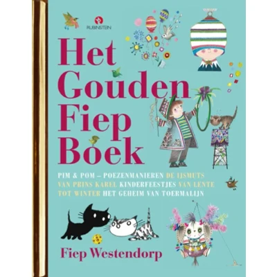 Afbeelding van Uitgeverij rubinstein het gouden fiep boek