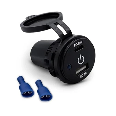 Afbeelding van Offgridtec USB dubbel stopcontact A 3.6V C 5V