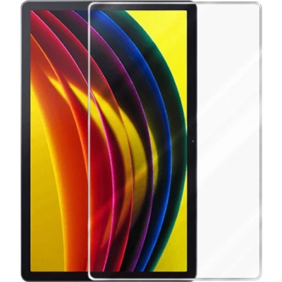 Afbeelding van Cadorabo Screenprotector geschikt voor Lenovo Tab P11 (11 inch) in KRISTALHELDER Gehard (Tempered) display Film beschermglas 9H hardheid met 3D Touch
