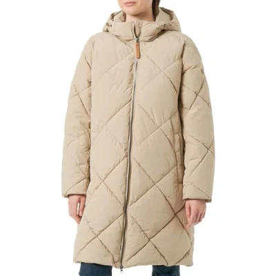 Afbeelding van camel active Stepp Winterjas, Dames, Maat: 44, Straw