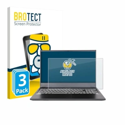 Afbeelding van BROTECT Screenprotector voor Wortmann Terra Mobile 1516U Folie Beschermfolie Beschermglas matte (3 Stuks)
