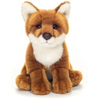 Afbeelding van Hermann Teddy stofftier Fuchs sitzend rotbraun 20 cm