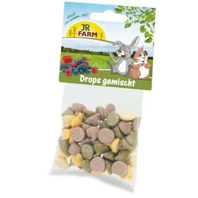 Afbeelding van 75g JR Farm Gemengde Drops Knaagdiersnacks