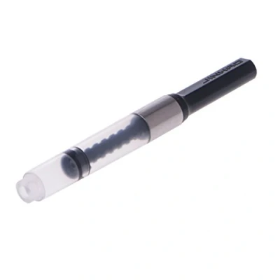 Afbeelding van Diarypiece Vulpen Converter Standaard Push Piston Fill InkAbsorber Pennen Zwart