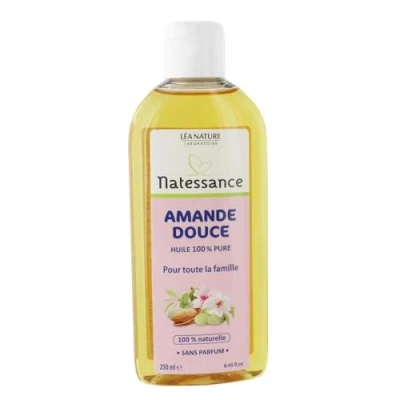 Afbeelding van Natessance Zoete Amandelolie 250 ml