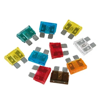 Afbeelding van Lampa Zekeringen Motor Scooter Auto 5A 30A 10 Stuks 12/32V