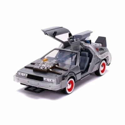 Afbeelding van JADA TOYS Time Machine (Back to the Future 3) 1:24 Auto