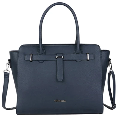 Afbeelding van Wimona Sienna 15.6&#039;&#039; Laptoptas donkerblauw