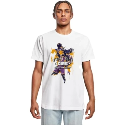 Afbeelding van Mister Tee Forever Legend Tshirt print, Heren, Maat: XS, White