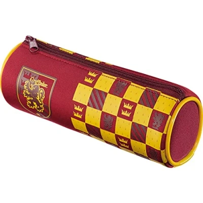Afbeelding van Maped Harry Potter etui rond leeg