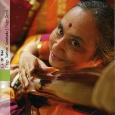 Afbeelding van Lalith Rao Raga Darbari Kanhada, Desh (CD)