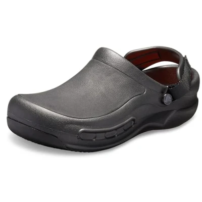 Afbeelding van Crocs Bistro PRO Literide Unisex Muiltjes, Maat: 48 49, Black Kunststof