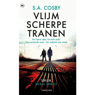 Afbeelding van Vlijmscherpe tranen (Paperback)