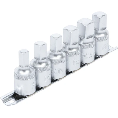 Afbeelding van BGS Olieplugsleutel 12,5 mm (1/2&quot;), 6 delig