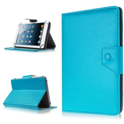Afbeelding van 7 inch tablet hoes licht blauw universeel