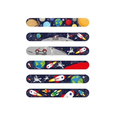 Afbeelding van Ruimte/Space klap armband per stuk