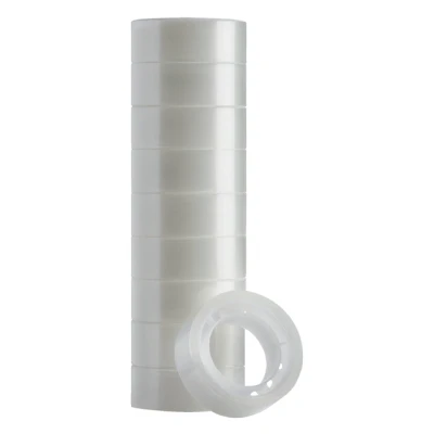 Afbeelding van 10x Plakband 15mmx10m transparant
