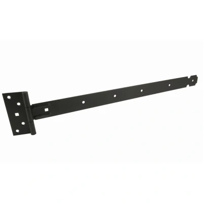 Afbeelding van GB Kruisheng licht zwart verzinkt lengte 400mm 35 x 2mm