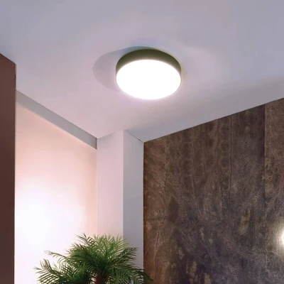 Afbeelding van Deko Light LED plafondlamp Menkar, zilver
