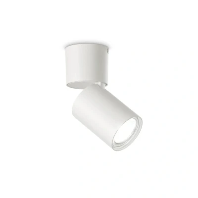 Afbeelding van Ideallux Ideal Lux Toby plafondlamp kop instelbaar wit