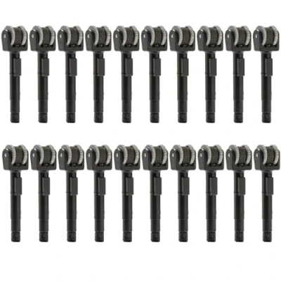 Afbeelding van FiTspi 20 stuks vuursteentjeswiel, vuursteen, vat, wrijving, wielaansteker, mechanisme, vervangende onderdelen compatibel met Clipper aanstekers (20 klein)
