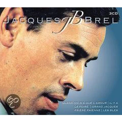 Afbeelding van Jacques Brel Jaques (CD)