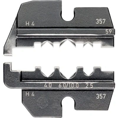 Afbeelding van Knipex krimpprofiel voor solar connectors helios h4 amphenol 97 49 59