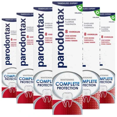 Afbeelding van 6x Parodontax Tandpasta Complete Protection Whitening 75 ml