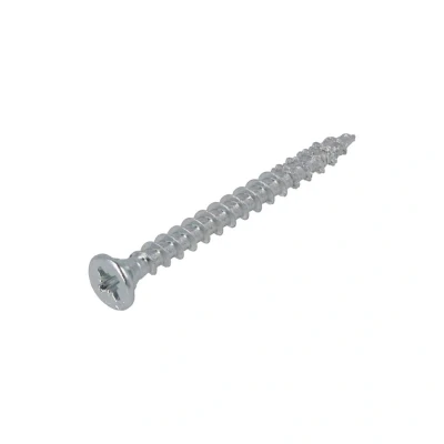 Afbeelding van Dynaplus Spaanplaatschroeven 5.0x50mm Verzinkt PZ2 (200 Stuks)