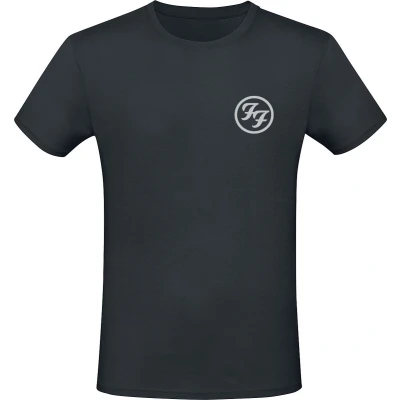 Afbeelding van Foo Fighters Colour And The Shape T shirt zwart XXL