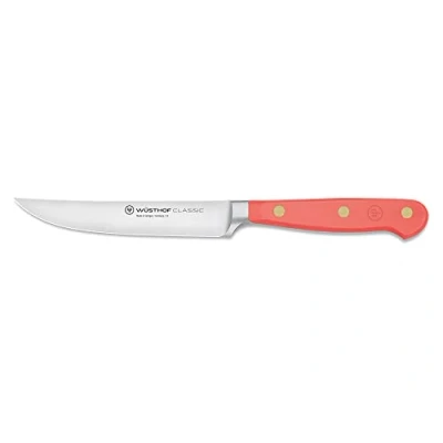 Afbeelding van Wusthof Classic steakmes 12 cm Coral peach