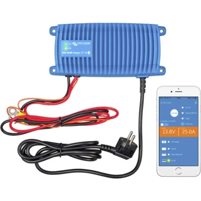 Afbeelding van Victron Energy IP67 24V/12 BPC241213006 Blue Smart Auto Acculader 8719076038283