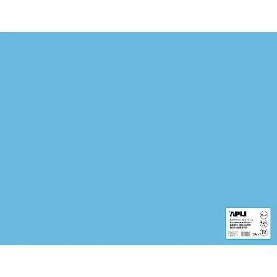 Afbeelding van APLI Hemelsblauw Karton 50 x 65 cm 170 g/m² 25 vel