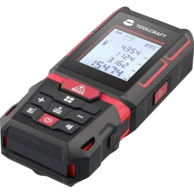 Afbeelding van TOOLCRAFT LDM XG40 L Laserafstandsmeter Li ion accu 40 m