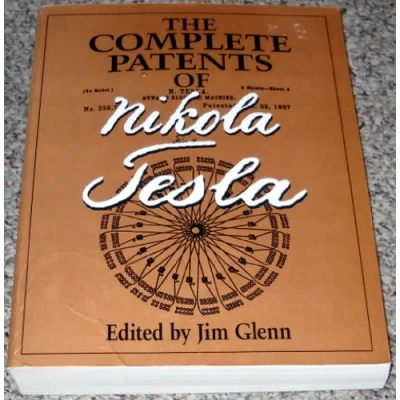 Afbeelding van The Complete Patents of Nikola Tesla
