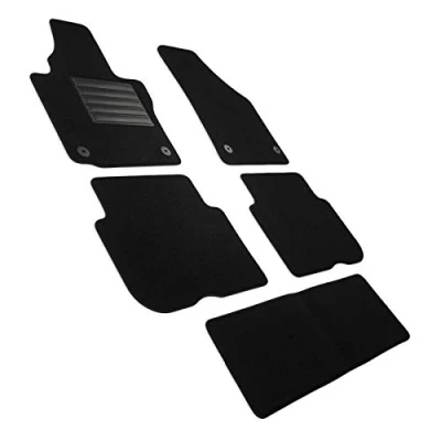 Afbeelding van MTM SP 3805 precies passende vloermatten van velours voor Volkswagen Touran (1T) 7 zits vanaf 03 2003 &gt; 2014