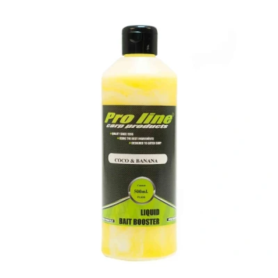 Afbeelding van Pro line liquid Bait Booster Coco &amp; Banana Boilie