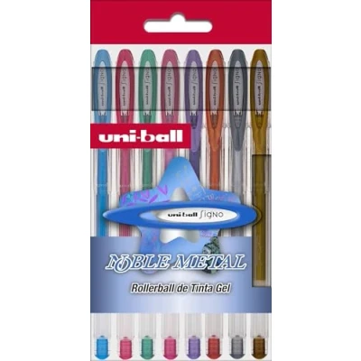 Afbeelding van Uni Ball Roller Signo Smooth 8 stuks