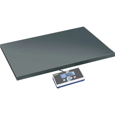 Afbeelding van Kern EOE 150K50XL Pakketweegschaal Weegbereik (max.) 150 kg Resolutie 50 g werkt op het lichtnet, batterijen Zilver