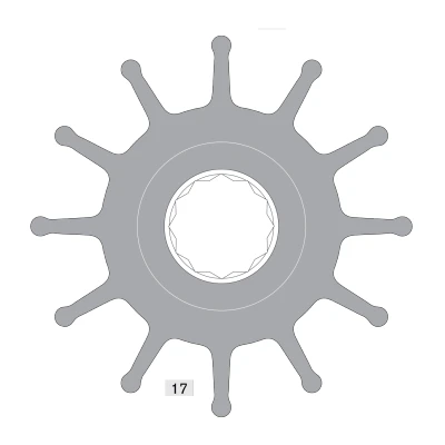 Afbeelding van Johnson pump impeller 814b