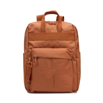 Afbeelding van MANDARINA DUCK rugzak met laptopvak MD20 Backpack Pumpkin abrikoos
