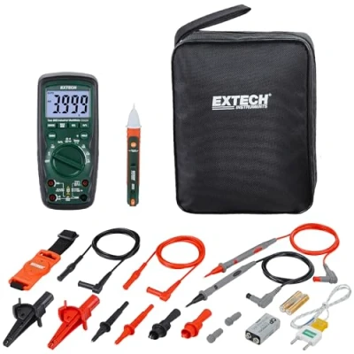 Afbeelding van Extech EX505A K Multimeter Digitaal CAT IV 600 V Weergave (counts): 6000
