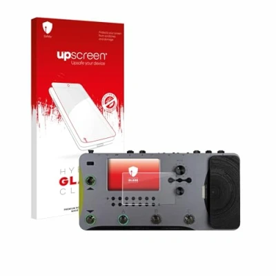 Afbeelding van upscreen Screenprotector voor Mooer GE1000 Folie Beschermfolie Beschermglas transparant