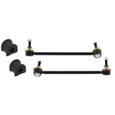 Afbeelding van MAPCO 53102/1 Reparatieset, stabilisatorophanging Vooras links, rechts Met stuurstang RENAULT: TWINGO 1