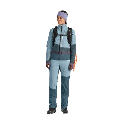 Afbeelding van ORTOVOX Punta Berrino Pants Dames Glacier Grey